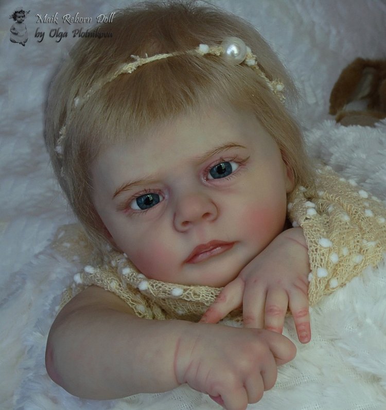 Maik by Natali Blick, куклы reborn Ольги Плотниковой | Бэйбики Maik by Natali Blick, куклы reborn Ольги Плотниковой