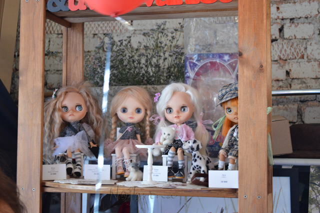 BLYTHECON MOSCOW 2017 — Выставки кукол и мишек Тедди: фоторепортажи