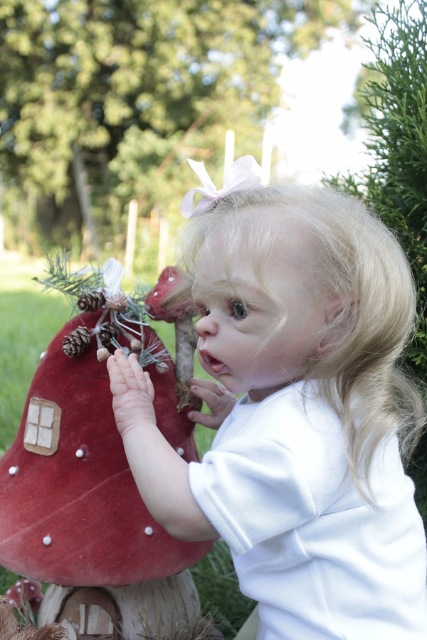 Моя сказочная девочка Луна от Ольги Ауер, Olga Auer
