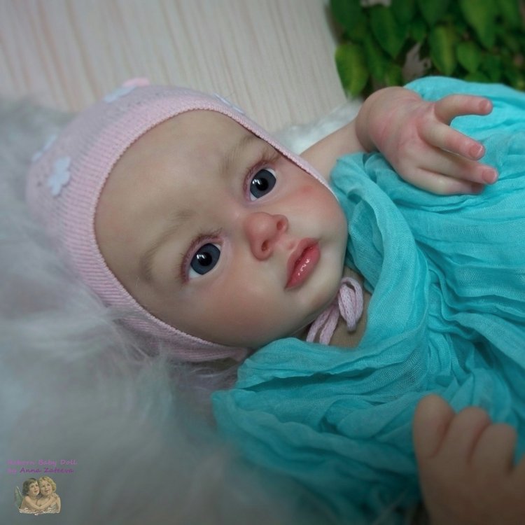 Малышка реборн Хлоя, Chloe by Natali Blick