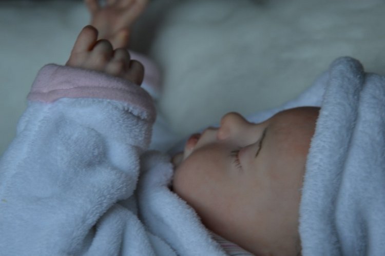 Сплюшка от Натали Блик — Куклы Реборн (Reborn): работы мастеров (фото 8)