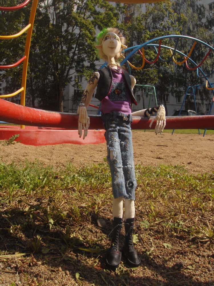 Женя отправляется в путешествие