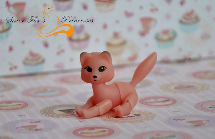 Шарнирные лисята SisterFox (фото 2)