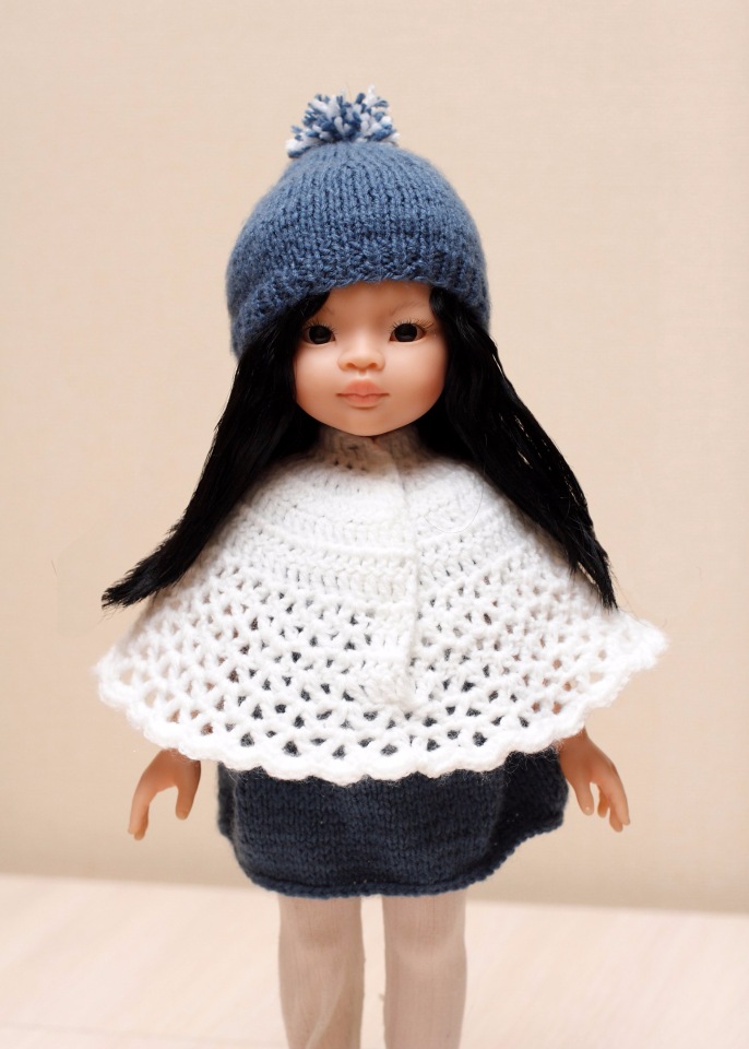 Утепляемся — Одежда и обувь для кукол своими руками: фото (фото 3)