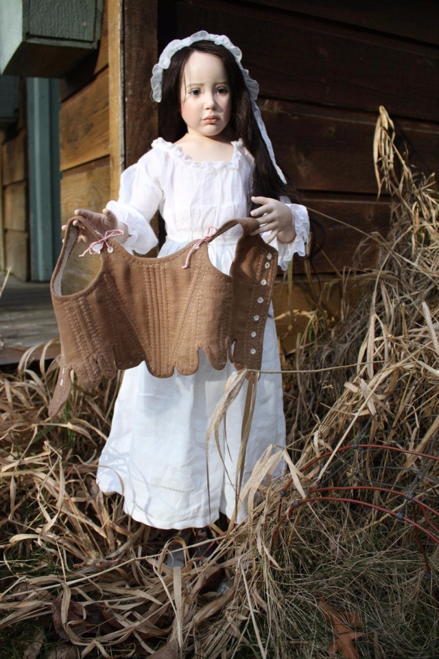 Процесс создания фарфоровых кукол - Джинн Гросс (Jeanne Gross). Часть пятая: Машина времени (фото 5)