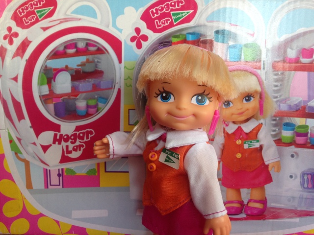 Моя новенькая малышка Barriguitas от Famosa