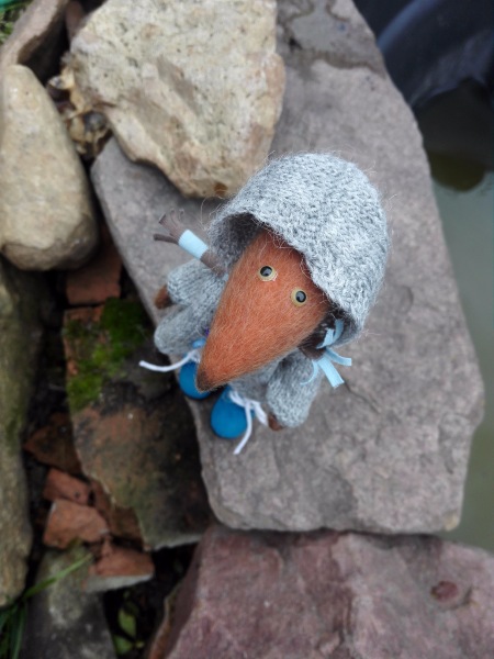 Краски осени. Прогулка с авторским лисёнком (фото 8)