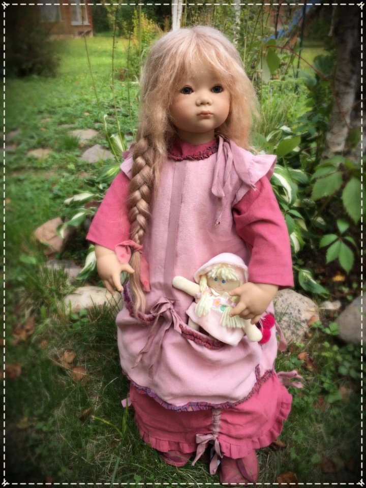 Не смогла устоять перед совершенством химочек... сдалась... и вот она - первая моя девочка (фото 10)