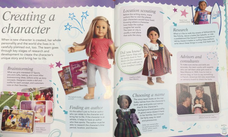 2.1.1 American Girl книги: Энциклопедия 2016, дополненное издание, сравнение | Бэйбики 2.1.1 American Girl книги: Энциклопедия 2016, дополненное издание, сравнение (фото 4)