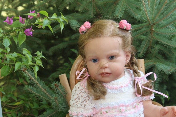 Луизонька — Куклы Реборн (Reborn): работы мастеров (фото 3)