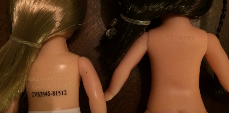 Малышки Madame Alexander — Куклы Madame Alexander (Мадам Александер): винтаж (фото 9)