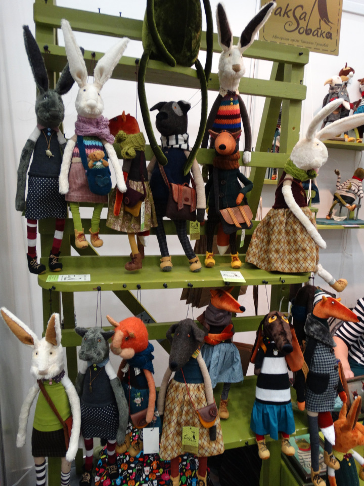 Сбылась моя мечта! Поездка на Салон кукол