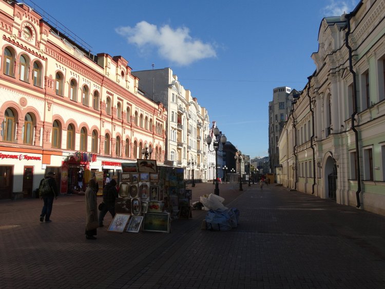 Прогулки по Москве — Туризм и путешествия: фотоотчеты из поездок