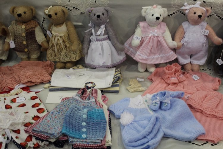 Выставка мишек, кукол и кукольной миниатюры в Голландии 2017 - часть вторая | Бэйбики Выставка мишек, кукол и кукольной миниатюры в Голландии 2017 - часть вторая