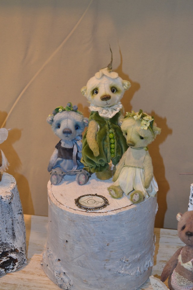 Модна лялька. Осень 2017 — Выставки кукол и мишек Тедди: фоторепортажи