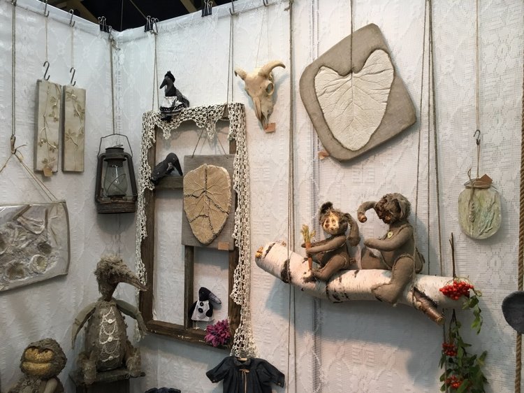 Выставка на Тишинке октябрь 2017 - очень много красоты!!! - часть3 (фото 6)