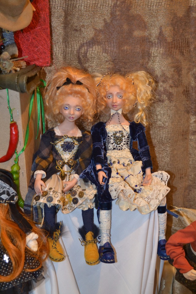 Модна лялька. Осень 2017 — Выставки кукол и мишек Тедди: фоторепортажи