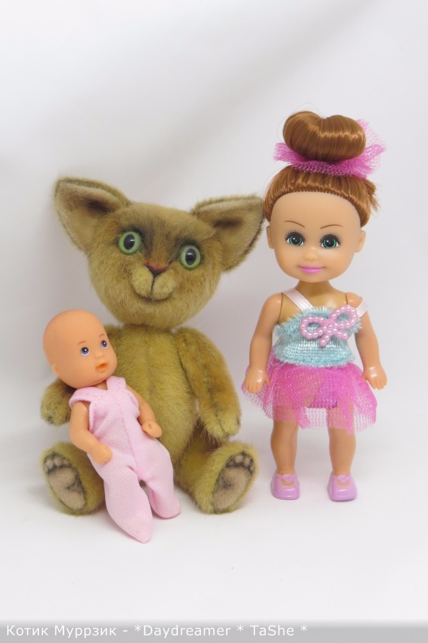 Котик Муррзик — Авторские мишки Тедди и друзья: фото