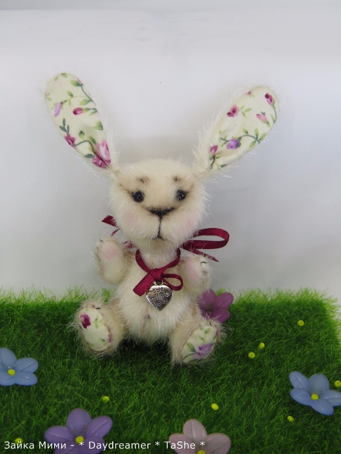 Зайка Мими — Авторские мишки Тедди и друзья: фото