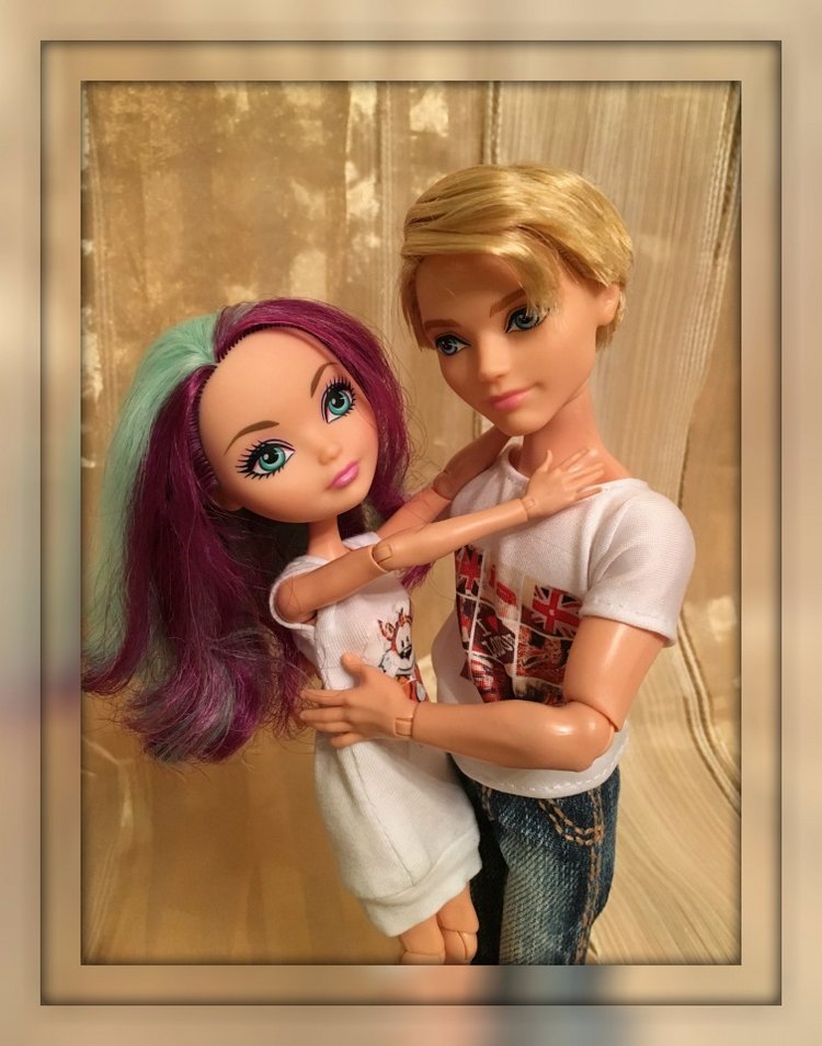 Этюд в персиковых тонах или коллекция монстров