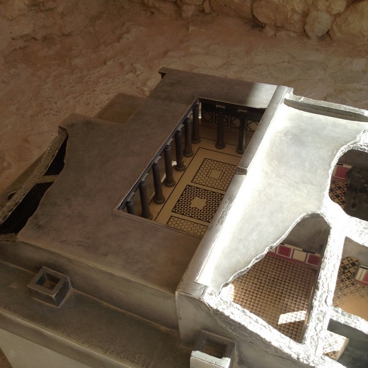 Белое солнце пустыни ч.5. Крепость Масада - несдающиеся. Дворец царя Ирода