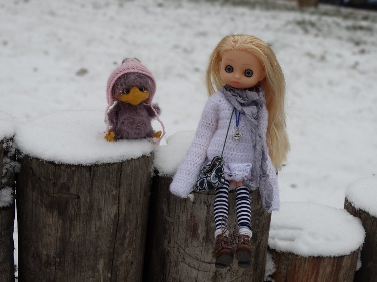 Мои птенчики. Ариша и её маленький друг (фото 7)