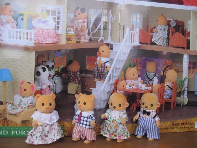 Обустраиваем домик — Интересные игрушки и фигурки (разное): редкие