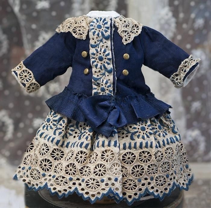 Сборная солянка кукольных нарядов - для вдохновения