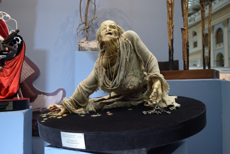 VIII Московская международная выставка Искусство куклы. Таланты и поклонники. Часть I