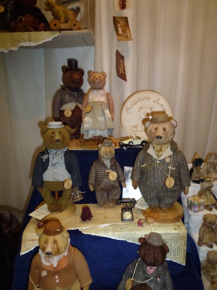 Путешествие с моим мишкой на Выставку "Hello Teddy" на Тишинке 2017