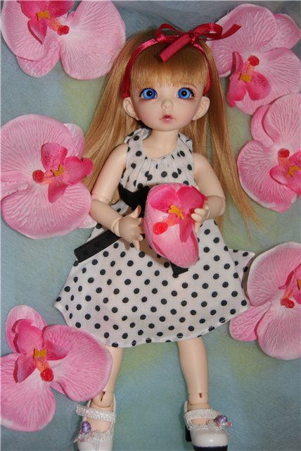 Девочка BJD Littlefee | Бэйбики Девочка BJD Littlefee — Куклы Fairyland (ФэйриЛэнд): BJD (БЖД) (фото 4)