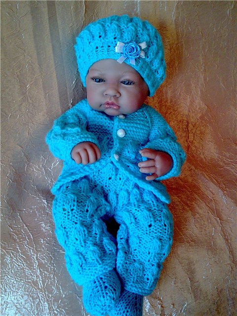 Костюмчик для Катеньки - малышки от Антонио Хуан (фото 4)