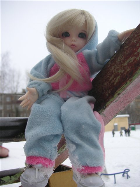 Первая прогулка! LittleFee Ante Elf Basic | Бэйбики Первая прогулка! LittleFee Ante Elf Basic (фото 9)