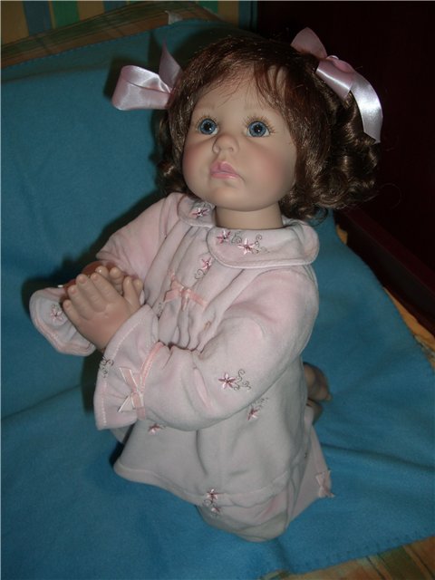 Умница Файф. Коллекционные куклы Donna Rubert (фото 5)