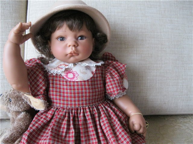 Моя небольшая коллекция кукол Ли Миддлетон (фото 4)