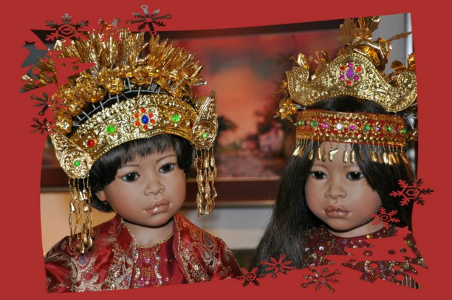 Азиатские принцессы от Heidi Plusczok