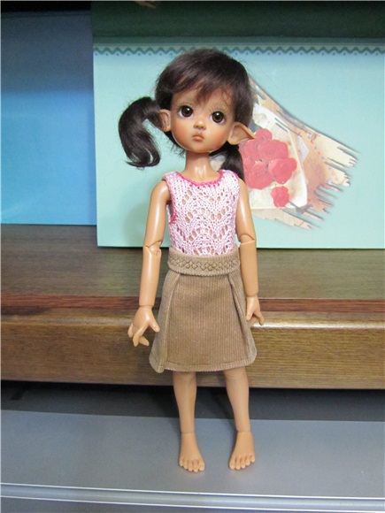 Лилли от Кайе Вигс. Lillie by Artist Kaye Wiggs (фото 7)