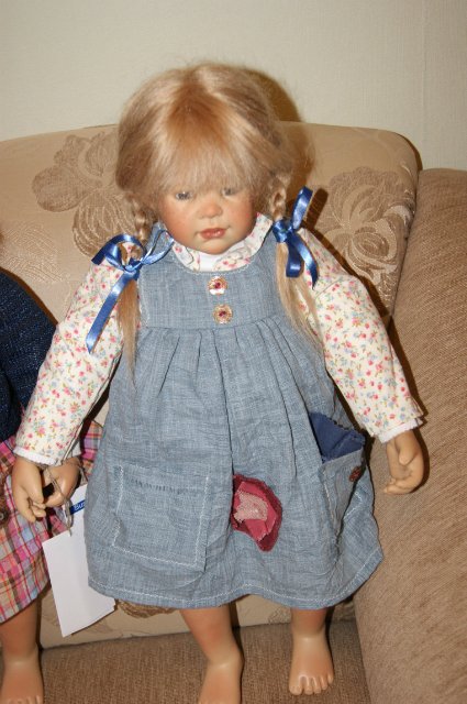 Susi Eimer и ее куклы — Куклы Susi Eimer (Сюзи Эймер): Gotz