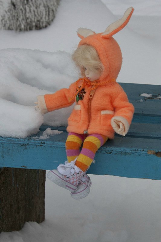 Зимний день. Юнка — Куклы Fairyland (ФэйриЛэнд): BJD (БЖД) (фото 4)