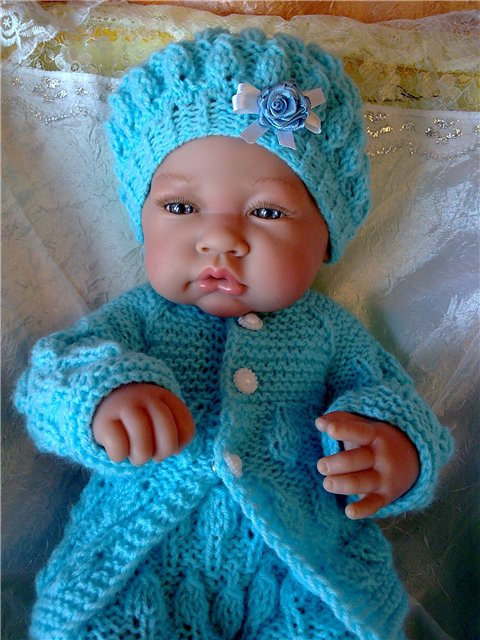 Костюмчик для Катеньки - малышки от Антонио Хуан (фото 3)