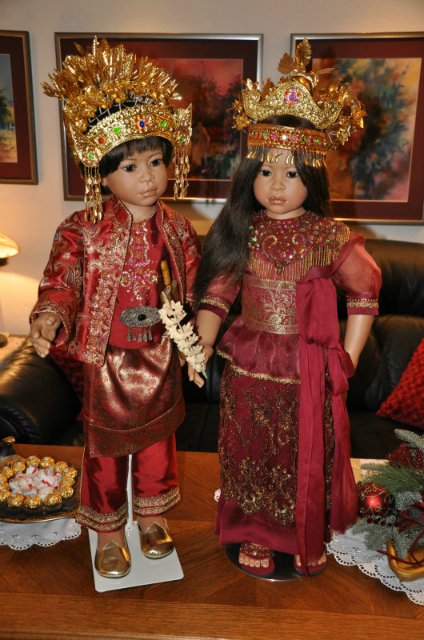 Азиатские принцессы от Heidi Plusczok