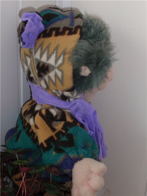 Троллик Кузя и его маленькая сестричка кудряшка Сью. Авторские игрушки Юлии Воздвиженской (фото 2)