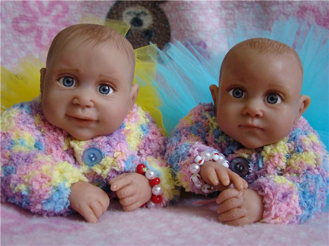 Малыши, ассорти. ООАК Кондрашовой Ирины