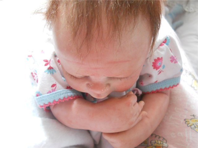 Простые радости жизни, или лекарство от депрессии:) кукла реборн Ульяна