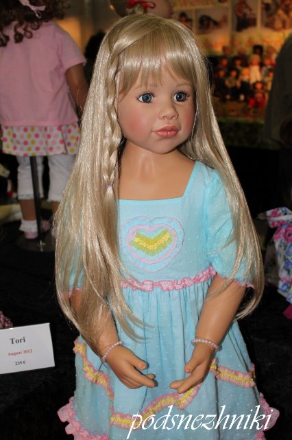 Sonneberg 2012 - четыре дня счастья! Выставка кукол в Германии