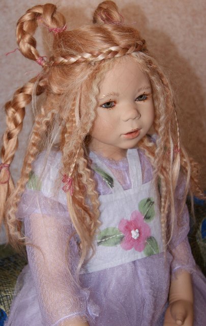 Цветничок красавиц от Annette Himstedt