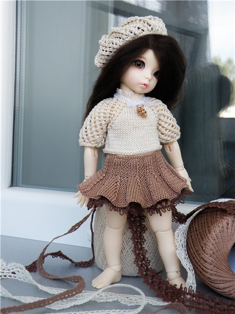 Вязалочки для любимых девочек (фото 5)