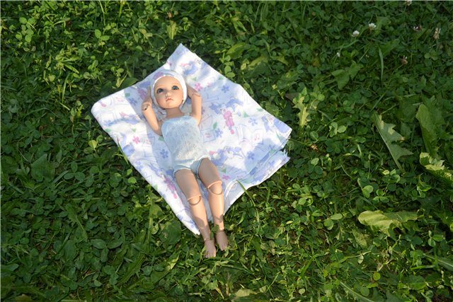 Один день из жизни Евочки на даче. Элин от Iplehouse (фото 10)