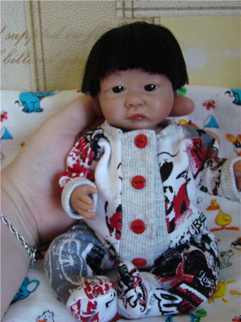 Японская тема. Авторские куклы Кондрашовой Ирины