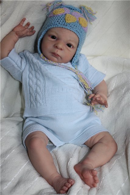 Малыш реборн по имени Эдик